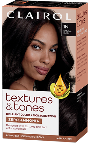 Clairol Professional TEXTURES & TONES